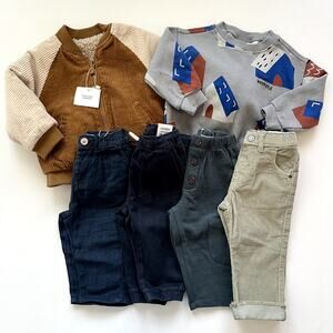 Zara 9-12m Baby Boy Bundle NEW